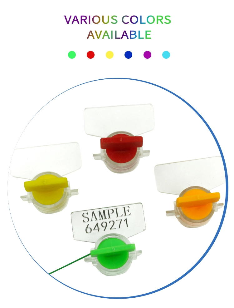 Twister Meter Seals Plastic Security Seals Metal Wire Seal