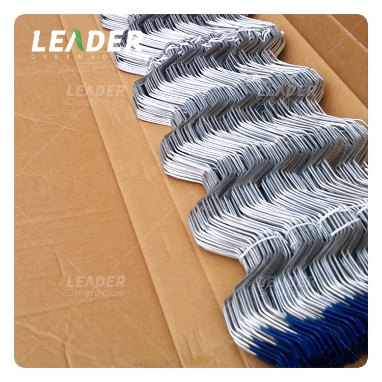 Greenhouse Zigzag Film Lock Plastic Coated Spring Wire